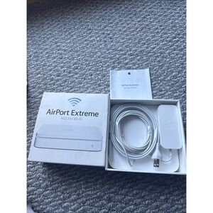 Apple Airport Extreme 802.11n Wi-Fi‎ Router, Model A1408  New in Original Box